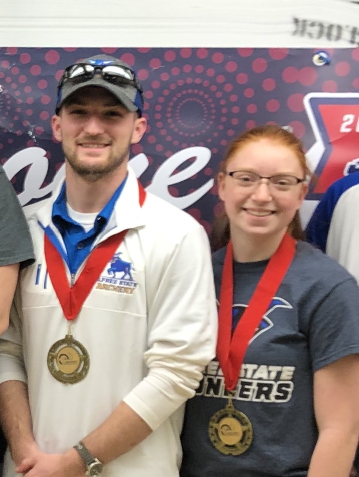 Alfred State Archery members named to the Academic All-American Team