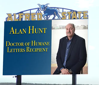 Alan Hunt's picture on the ASC scoreboard