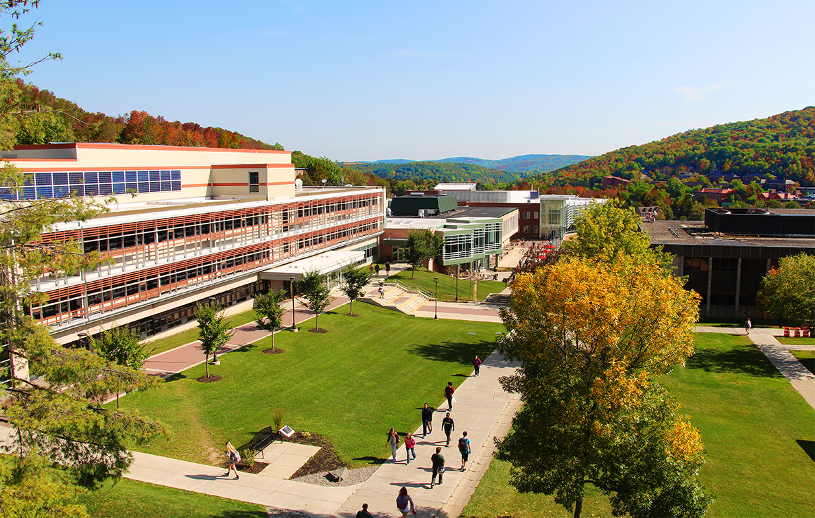 Alfred State campus photo