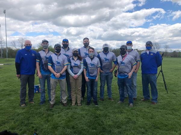 Alfred State Archery Team at East Region Outdoor Championships