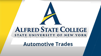 Automotive trades graphic