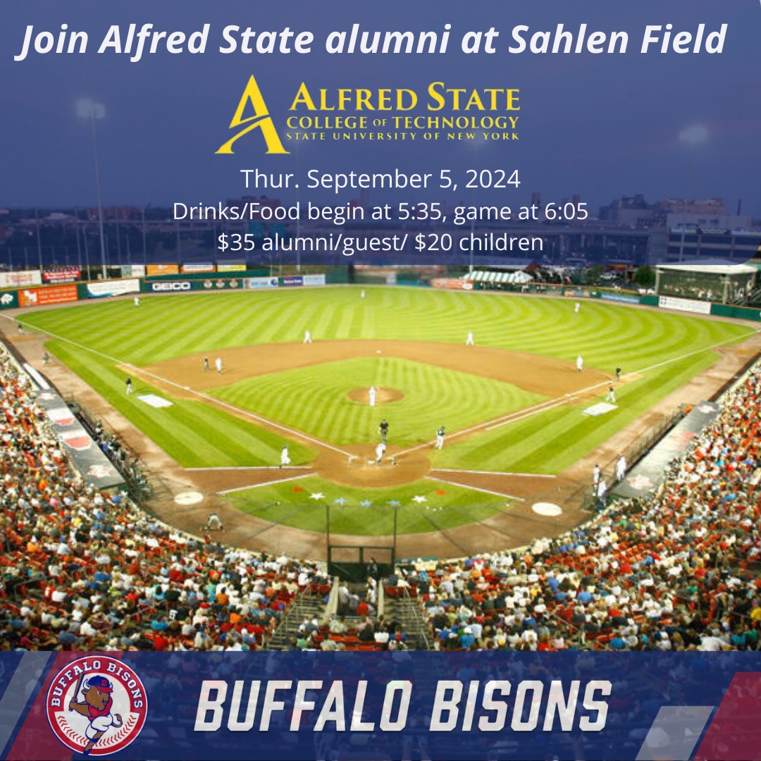 Buffalo Bisons alumni event 2024