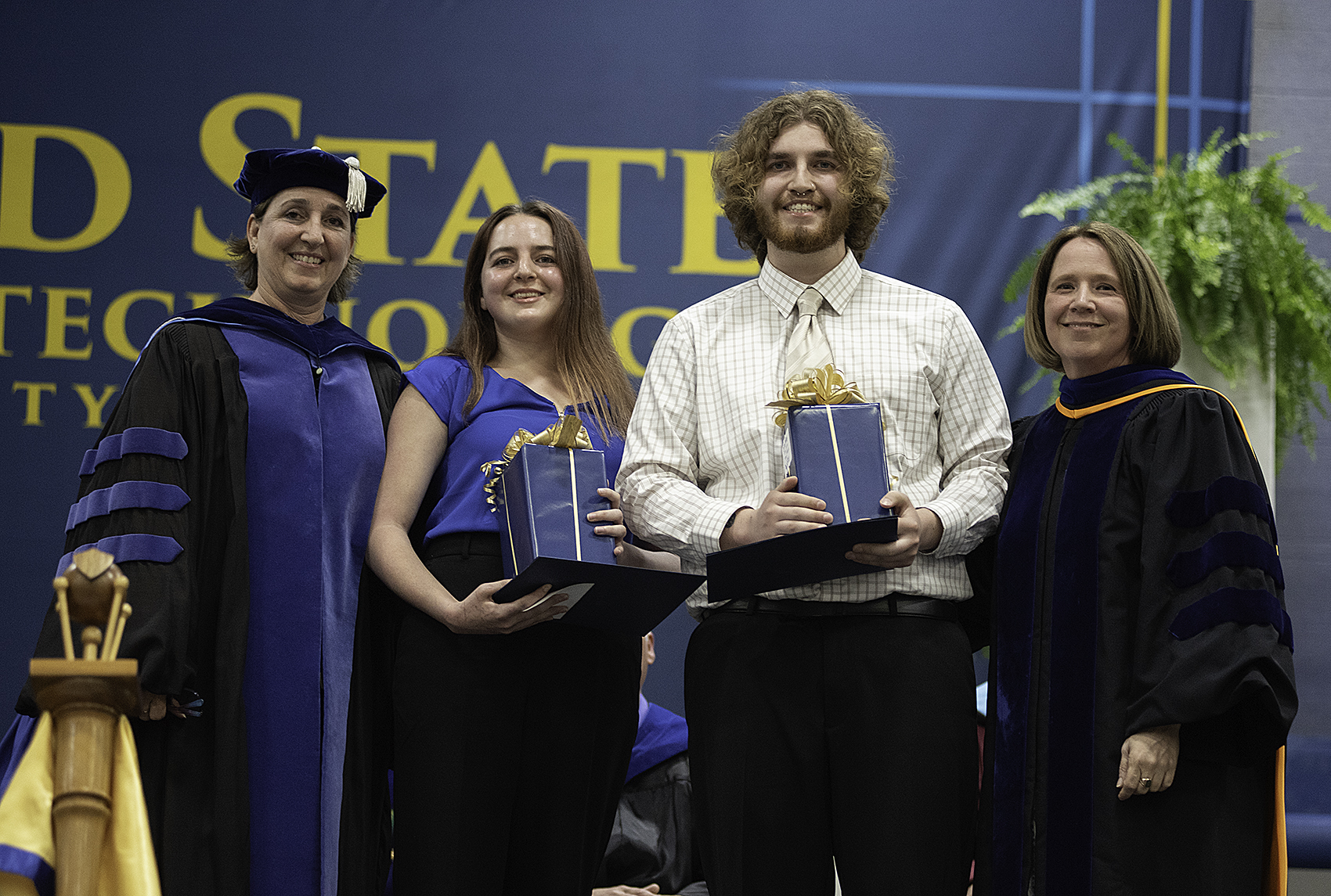 Students from the School of Arts and Sciences honored.