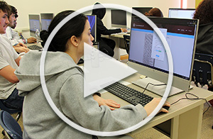 Students participate in Douglass Day Transcribe-a-thon