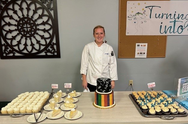 first generation cake and cupcakes