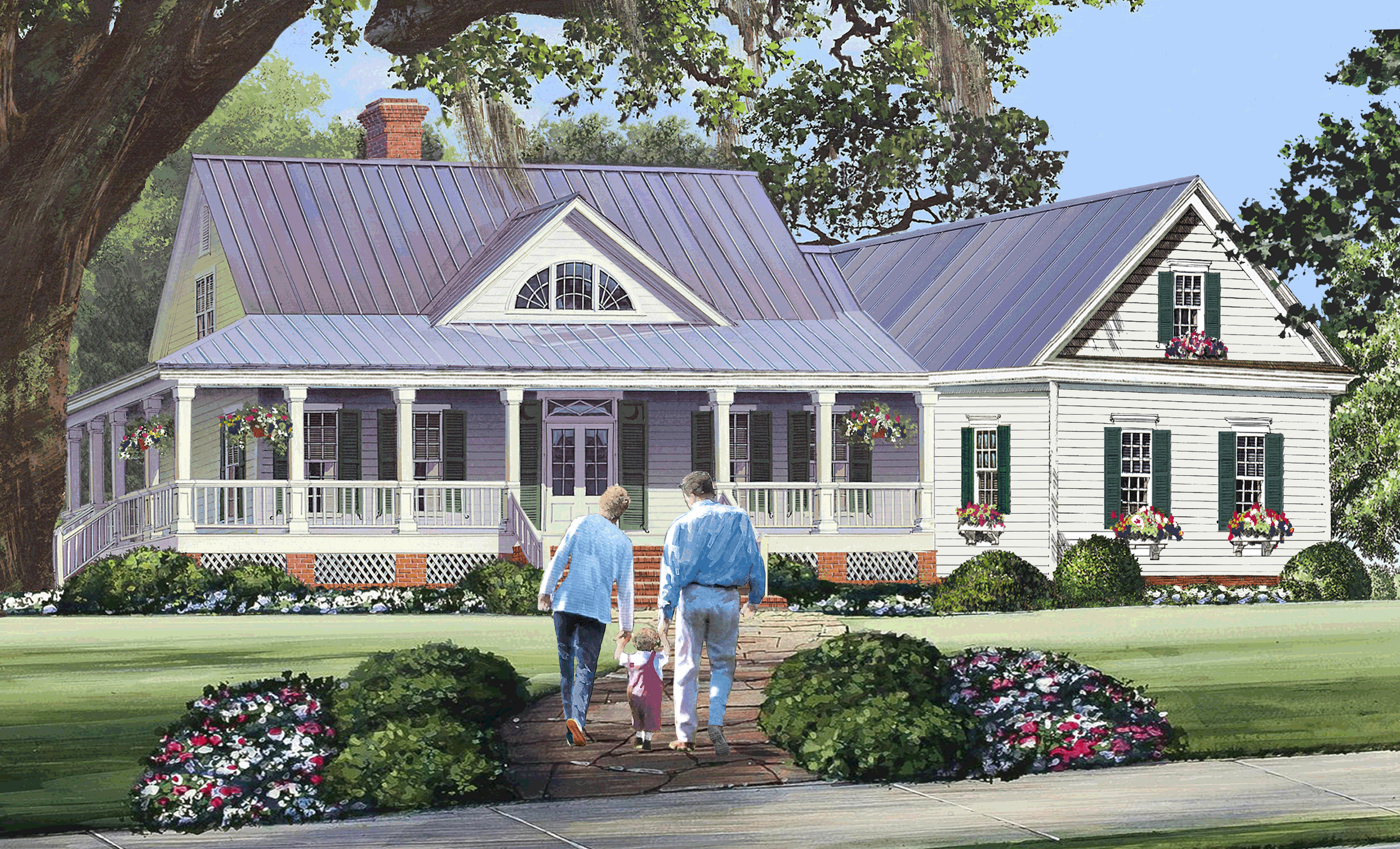 Rendering of House 56