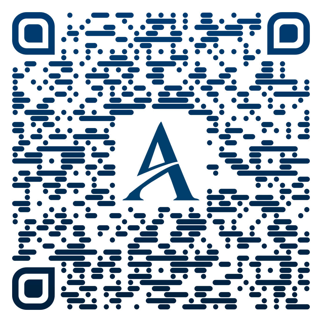 qr code to department page