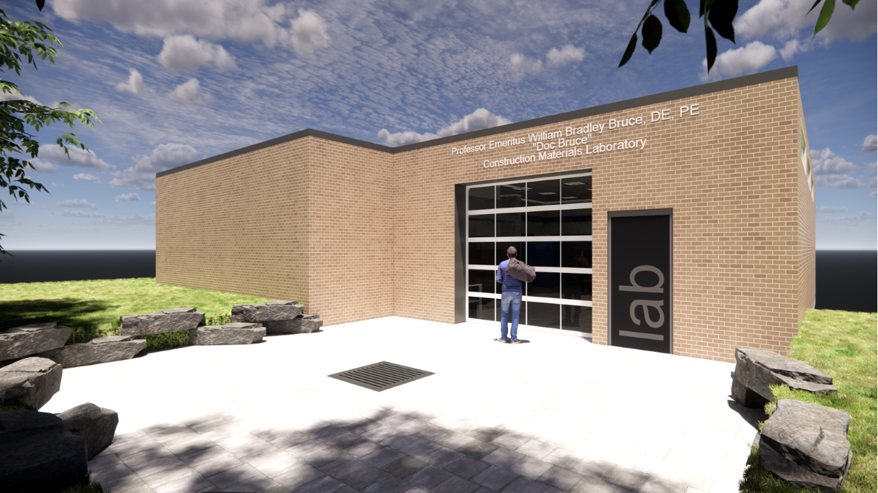 Doc Bruce Construction Materials Lab Rendering II