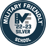 2022-2023 Military Friendly® School designation logo