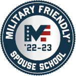 Military Friendly® Spouse School designation logo