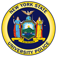 New York State University Police logo