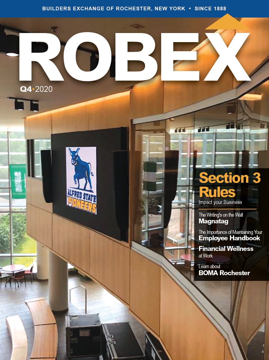 Cover of Robex magazine