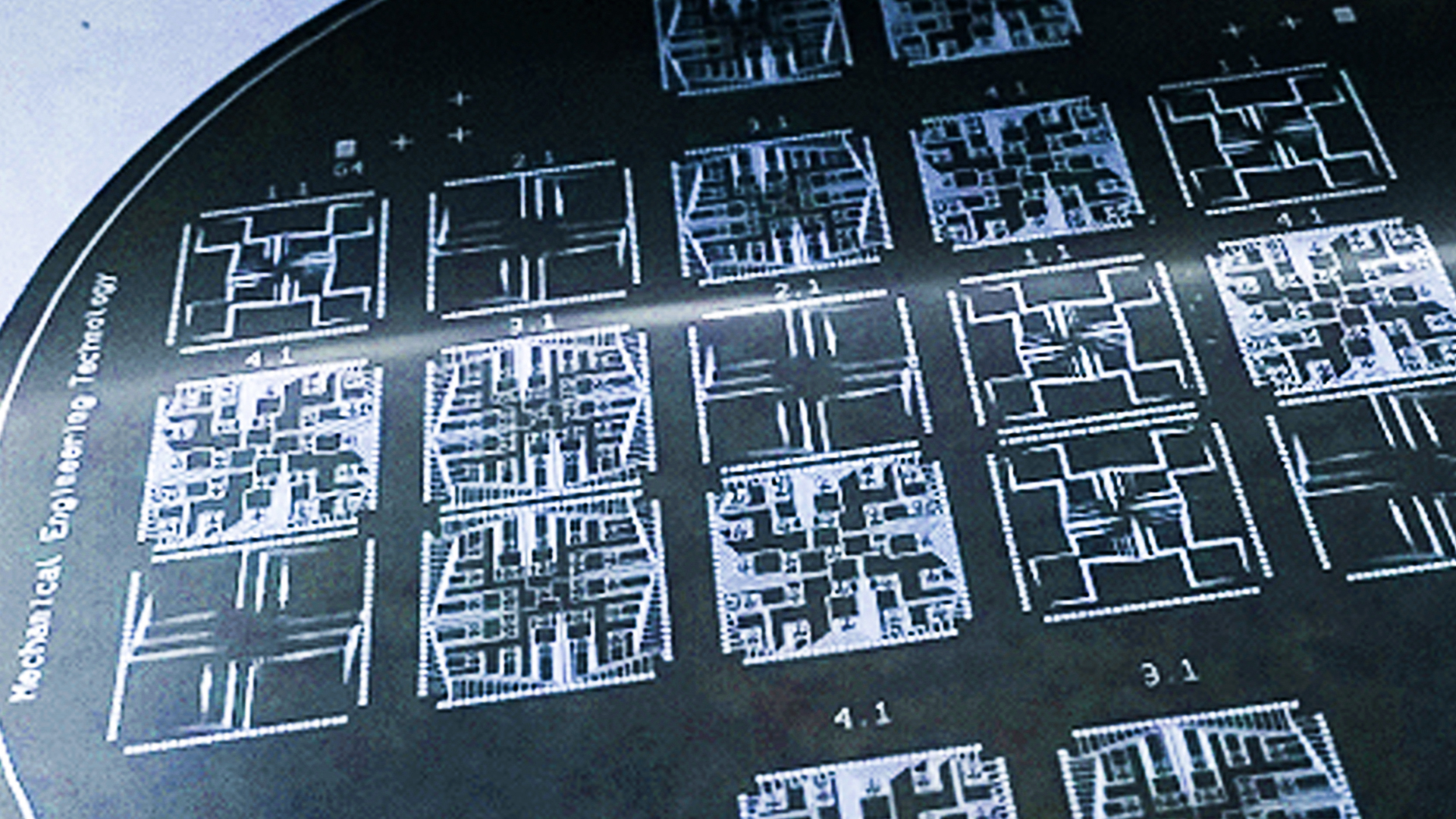 experimental microelectromechanical systems (MEMS) device 