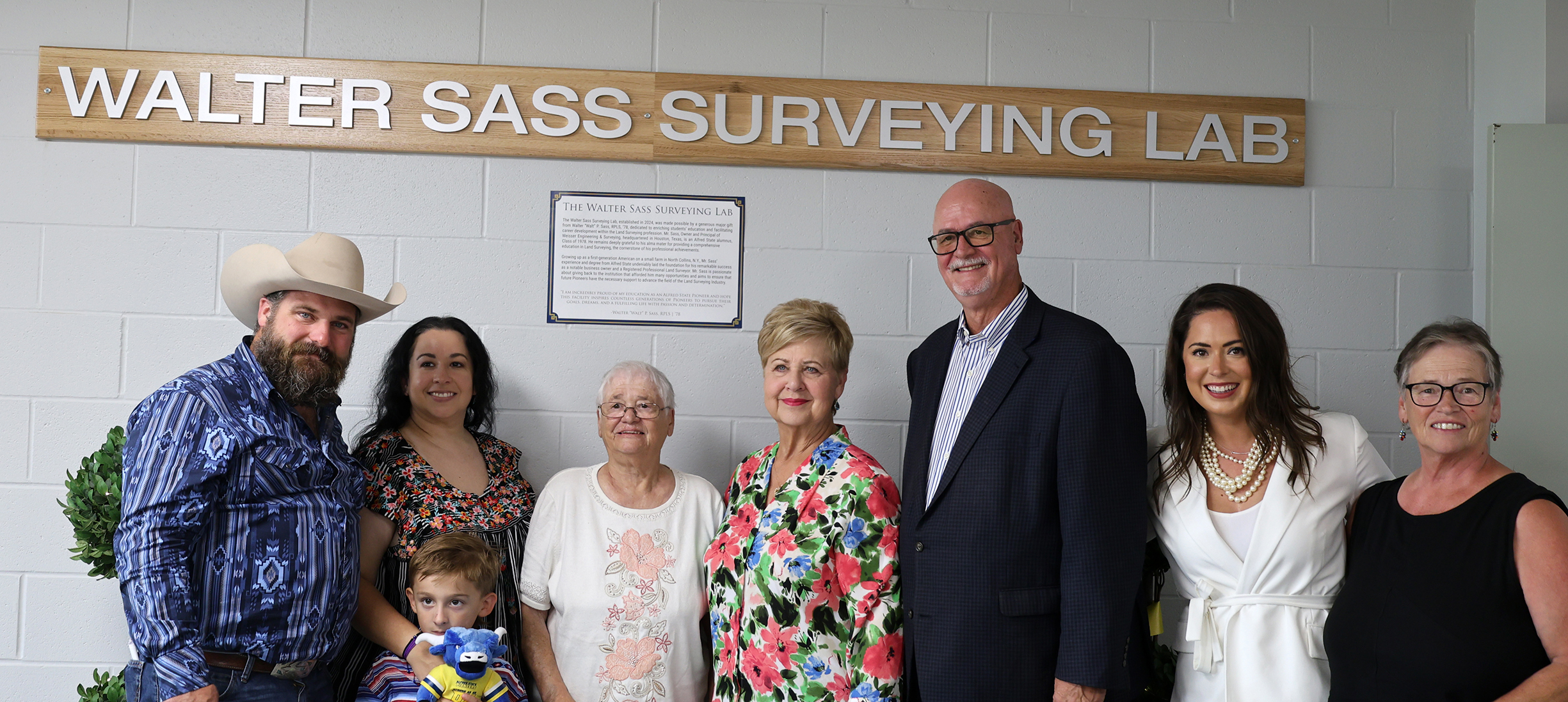 The Walter Sass family
