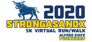 2020 Strong As An Ox Logo, strong as an ox virtual 5k run/walk