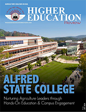 Cover of Higher Education Review