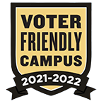 voter friendly campus 2021-2022 logo