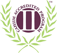 CAHIIM Accredited Program logo