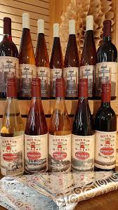 12 bottles of Deer Run Winery wine