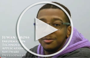 Juwan Gross - Information Technology Student Video