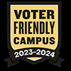 voter friendly campus logo