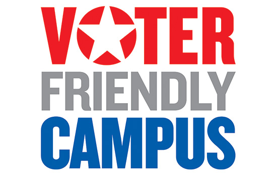 Alfred State earned Voter Friendly Campus designation for 2023-24