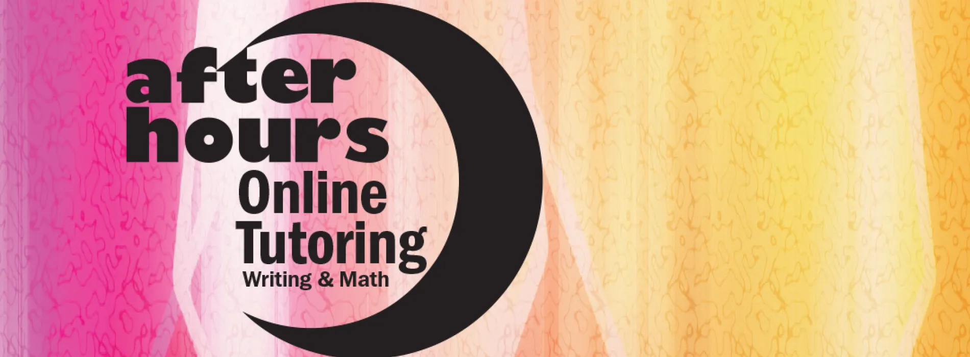 after hours online tutoring writing & math logo