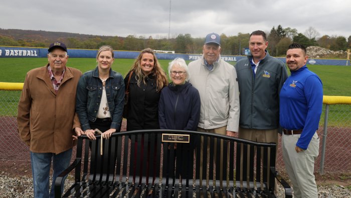 Wamp family donates batting cages to Alfred State.