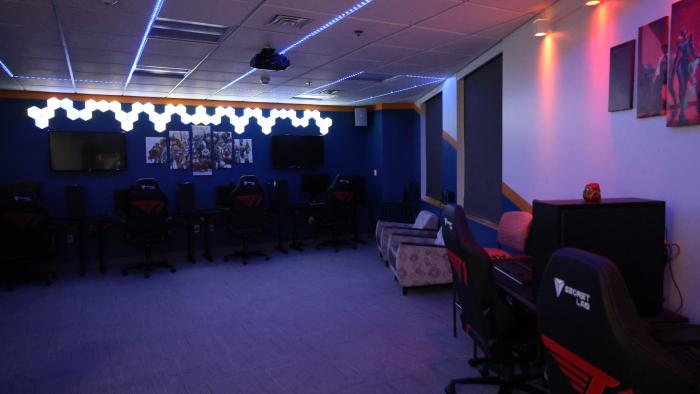 Alfred State E-Sports Arena gets a new look.