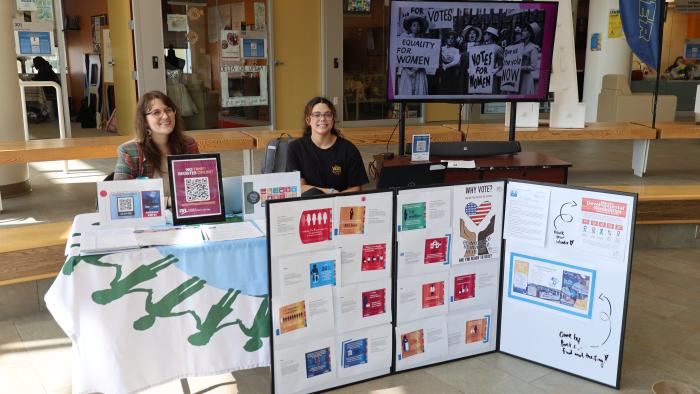 Alfred State Hosts Voter Registration Event