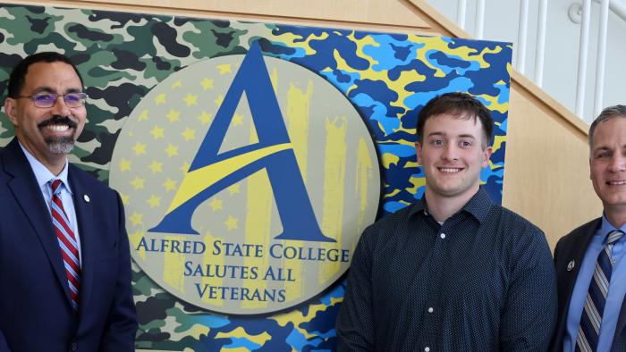 SUNY Chancellor visits Alfred State