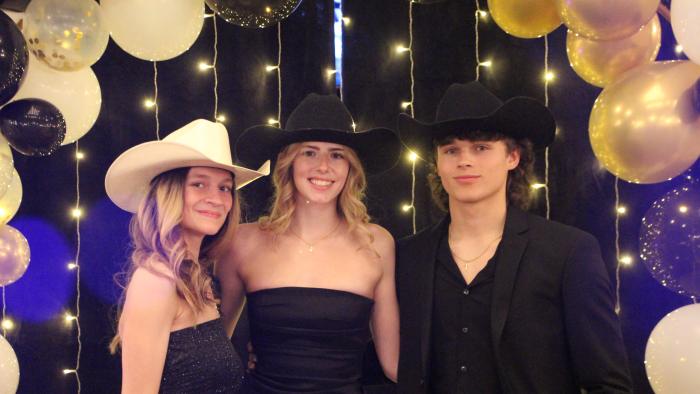 Female students at Starfall Ball