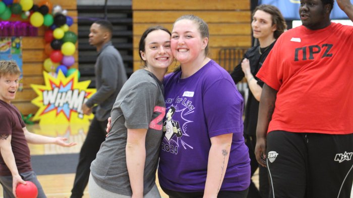 Students taking part in annual Relay For Life event
