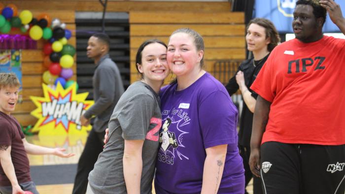 Students taking part in annual Relay For Life event