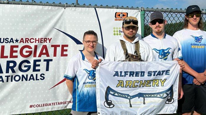 Alfred State Archery at Nationals
