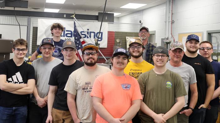 Derek Correa returns to campus