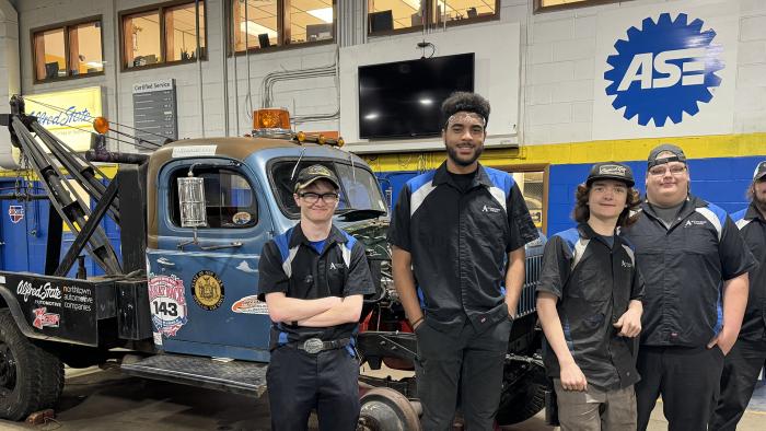 Alfred State Students who will be competing in The Great Race