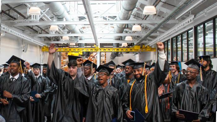 Northland students celebrate Commencement