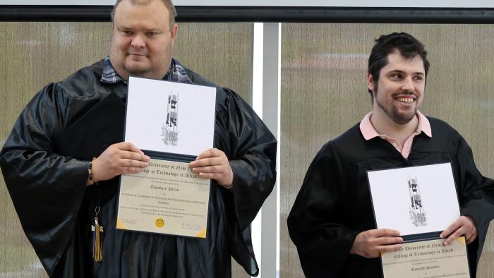 Graduates from the RISE Program