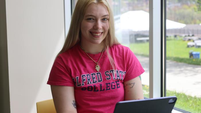 Interdisciplinary Studies major, Kaytlin Cottrell.