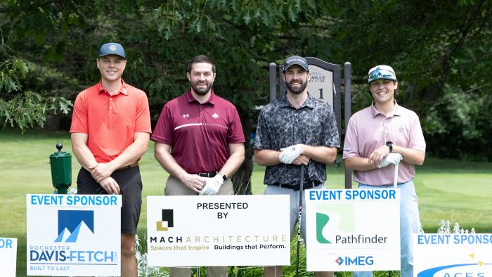 Winners of the 2024 Alfred State Golf Tournament