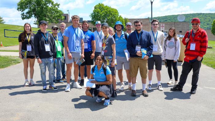 Alfred State welcomes new transfer students