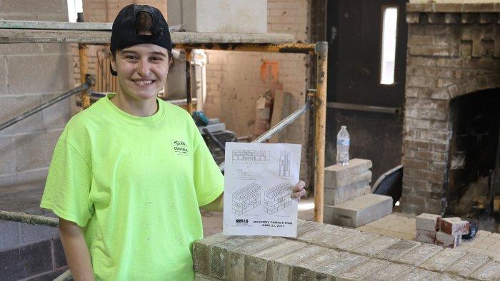 Olivia Padula will represent Alfred State at Skills USA Championship