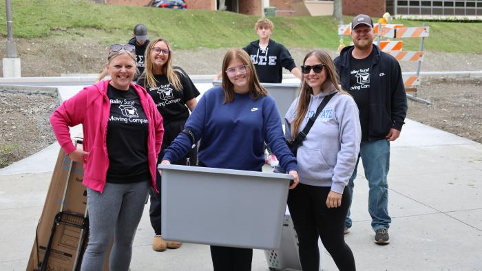 Students are back for fall semester.