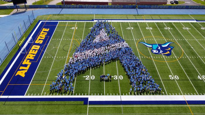 Students make their first A