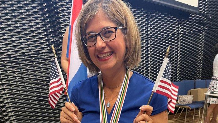 ASC Alum Patricia Orsini Nilsen shines on the world stage