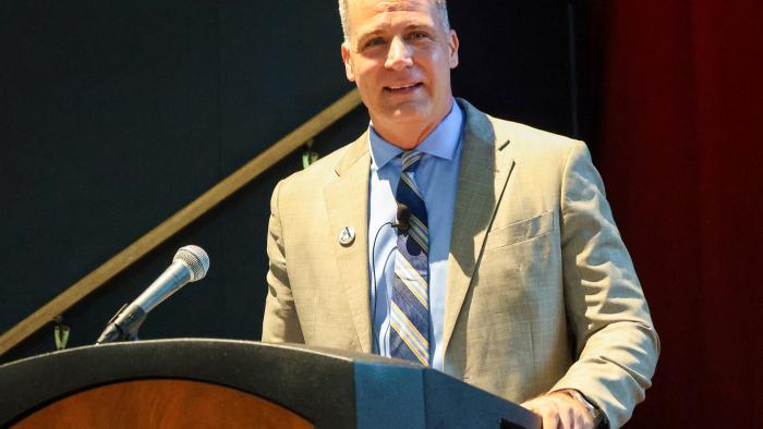 Dr. Steven Mauro delivers Opening Remarks