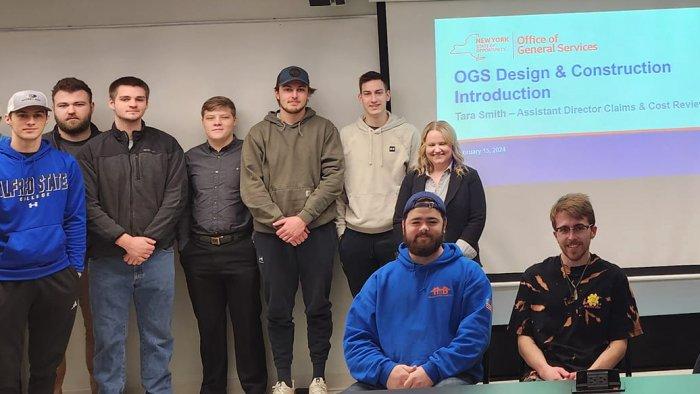 Tara Smith uses the skills and knowledge she learned at Alfred State daily.