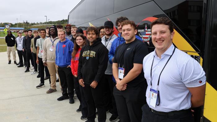 Sport Management students head to Buffalo
