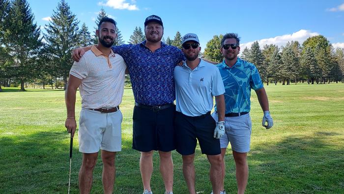 Picture perfect day for the Alfred State Open